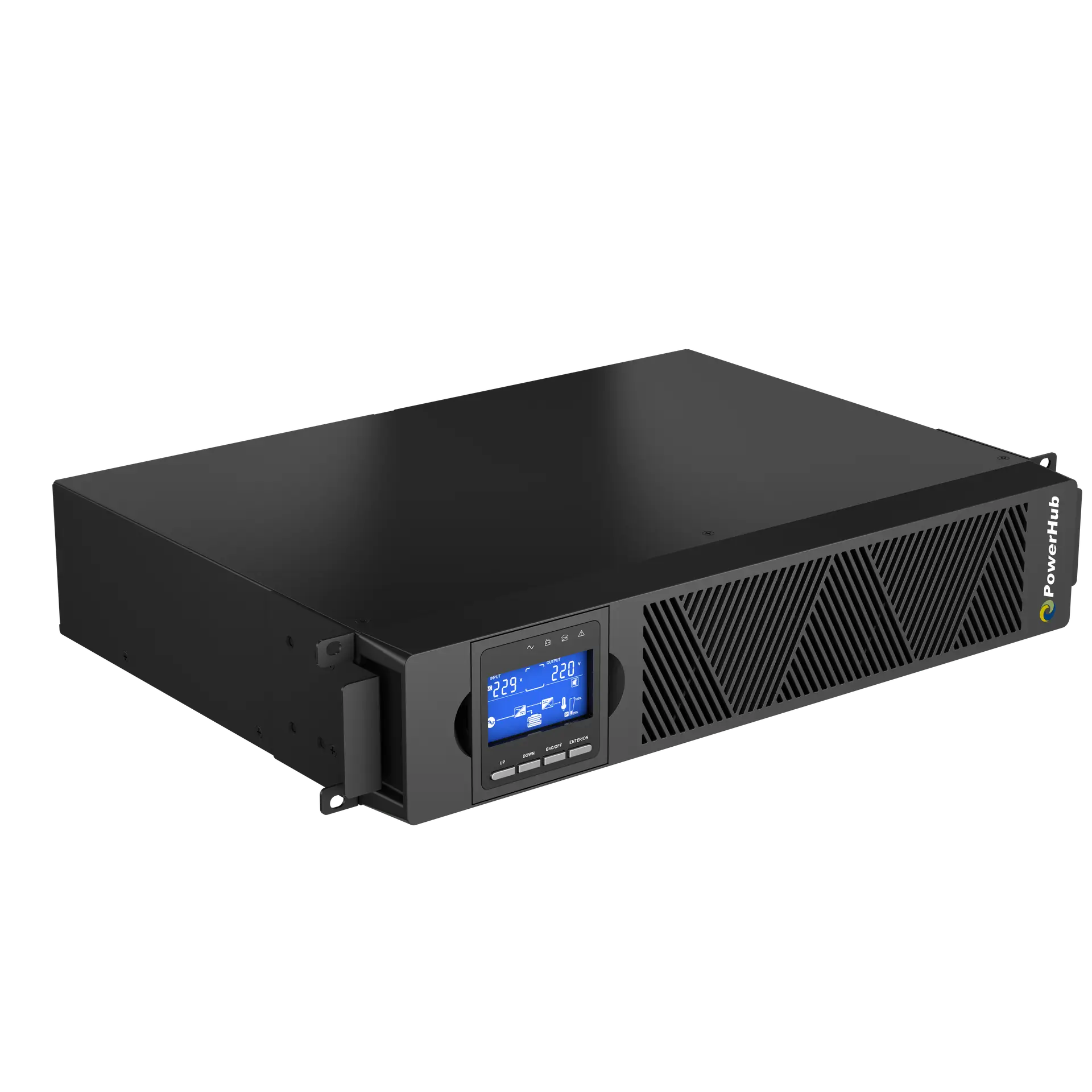 RobustM II RT 120V UPS Rack/Tower Convertible (1KVAto 3KVA) New!
