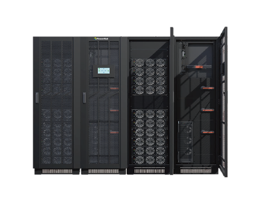 Prestige Pro Modular UPS (400KVA to 1200KVA) using 100kVA Power Module